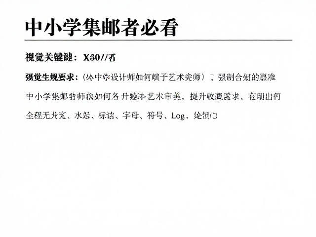 中小学集邮者必看,邮票设计师如何赋予艺术审美,提升欣赏力