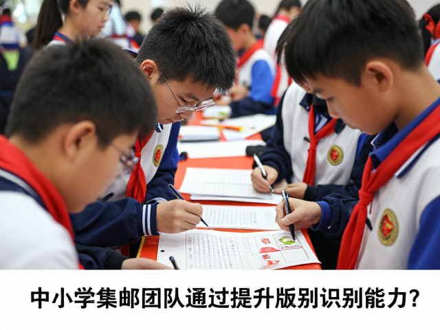 中小学集邮团队如何通过邮展提升版别识别能力？