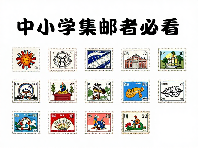 中小学集邮者必看,邮票设计师如何赋予艺术审美,提升欣赏力