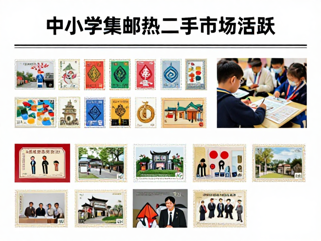 中小学集邮热，二手市场活跃，揭秘邮票设计师与艺术家背后的故事