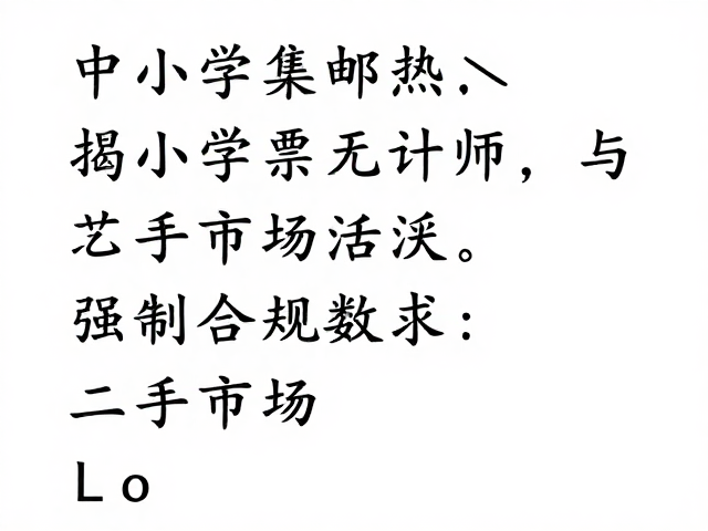 中小学集邮热，二手市场活跃，揭秘邮票设计师与艺术家背后的故事