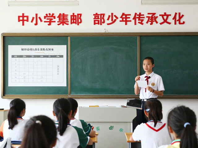 中小学集邮与邮政历史,协会如何助力青少年传承文化