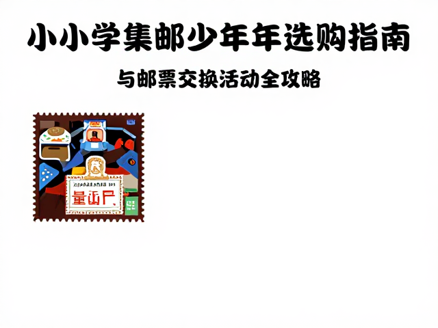 中小学集邮少年必看,量齿尺选购指南与邮票交换活动全攻略