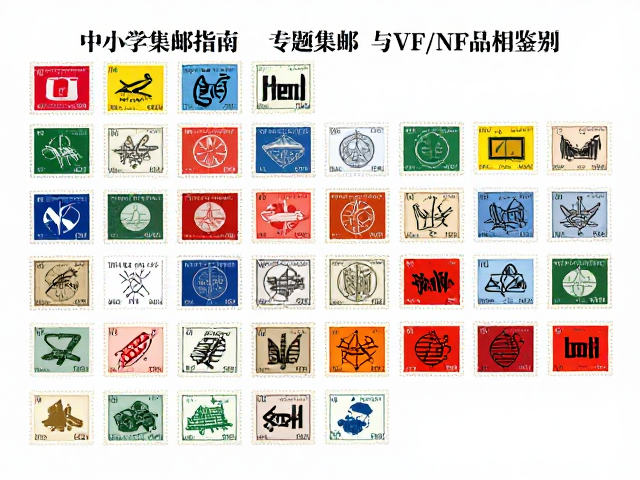 中小学集邮指南，专题集邮编排技巧与VF/NF品相鉴别