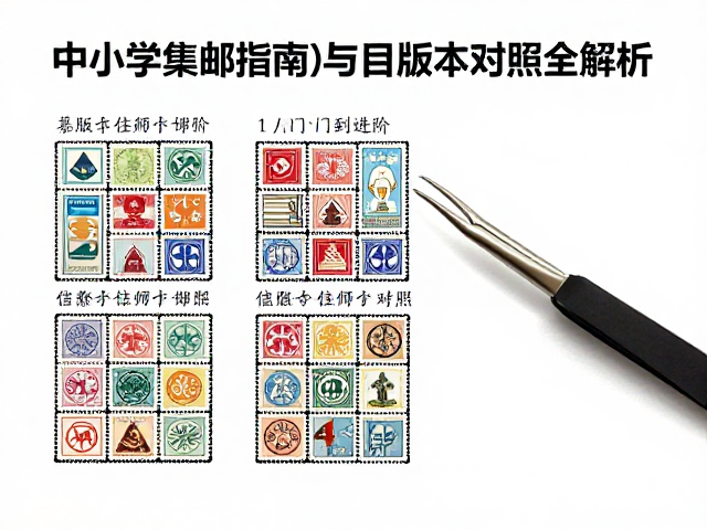 中小学集邮指南,邮票镊子选购与目录版本对照全解析