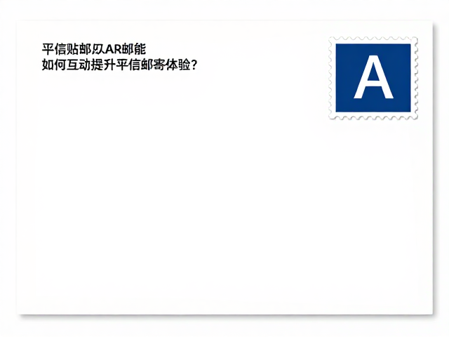 平信贴用指南，AR互动邮票如何提升平信邮寄体验？