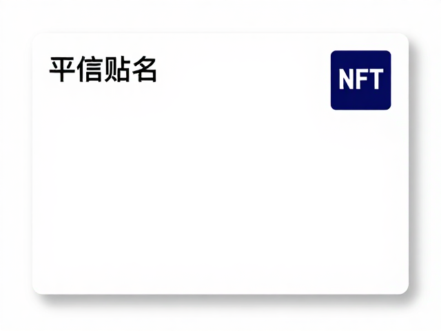 平信贴用品牌联名NFT数字藏品,互联网流量与SEO收录新玩法