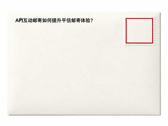 平信贴用指南，AR互动邮票如何提升平信邮寄体验？