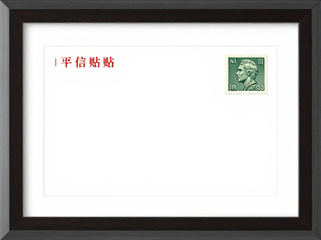平信贴用邮票怎么选？图案文具与画框装裱全攻略