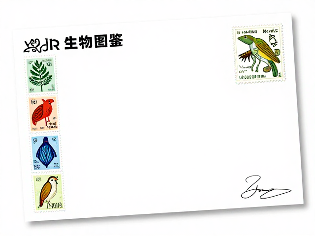 平信贴用指南,生物图鉴邮票与图案文具的高流量SEO收录攻略
