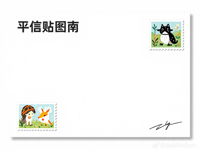平信贴用指南,生物图鉴邮票与图案文具的高流量SEO收录攻略