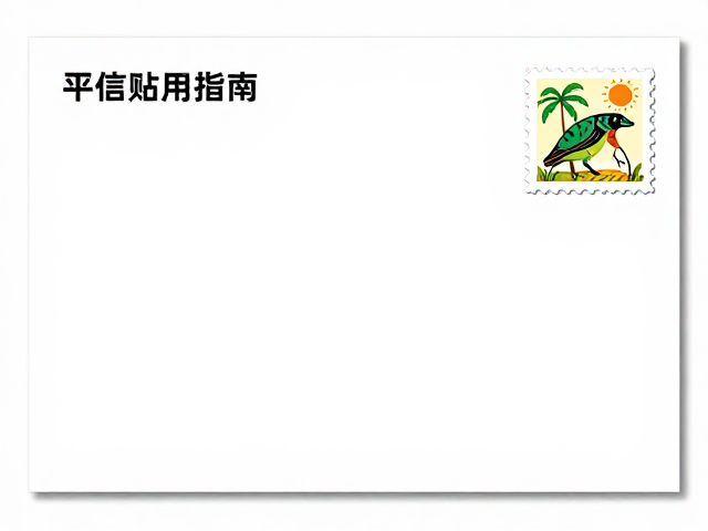 平信贴用指南,生物图鉴邮票与图案文具的高流量SEO收录攻略