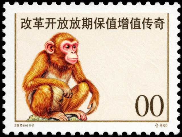 T46庚申年金猴邮票,改革开放初期的保值增值传奇与价值分析