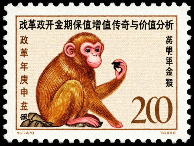 T46庚申年金猴邮票,改革开放初期的保值增值传奇与价值分析