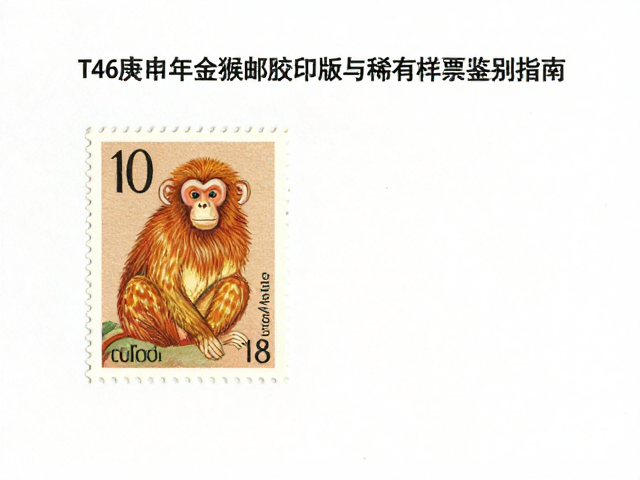 T46庚申年金猴邮票胶印版与稀有样票鉴别指南