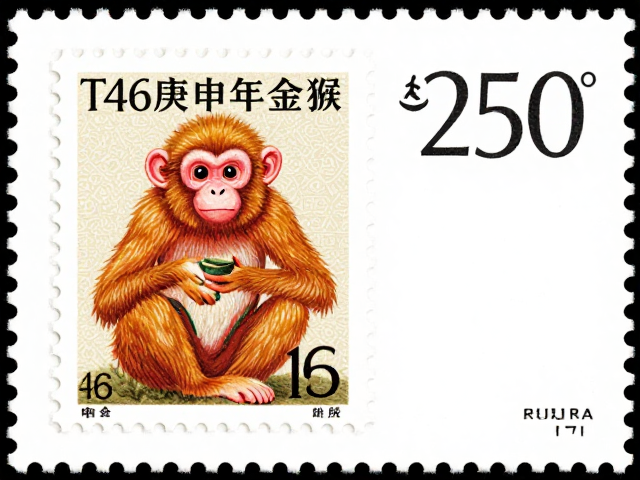 T46庚申年金猴邮票，改革开放初期的时代记忆与升值潜力