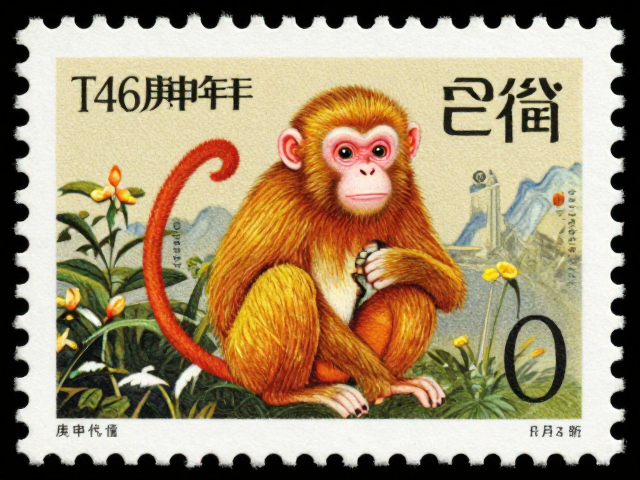 T46庚申年金猴邮票,改革开放初期的时代记忆与升值潜力