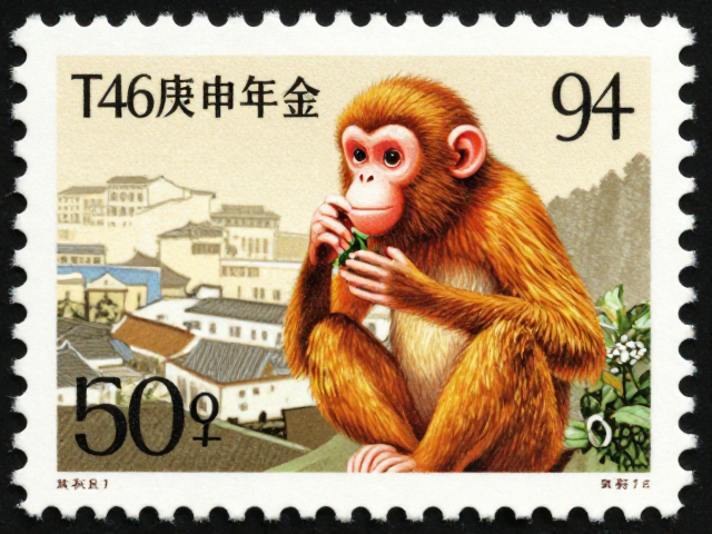 T46庚申年金猴邮票，改革开放初期的时代记忆与升值潜力