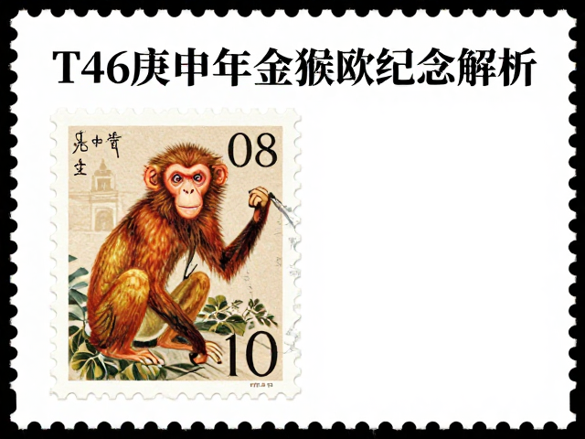 T46庚申年金猴邮票纪念文字解析,外交邮展背后的文化外交密码