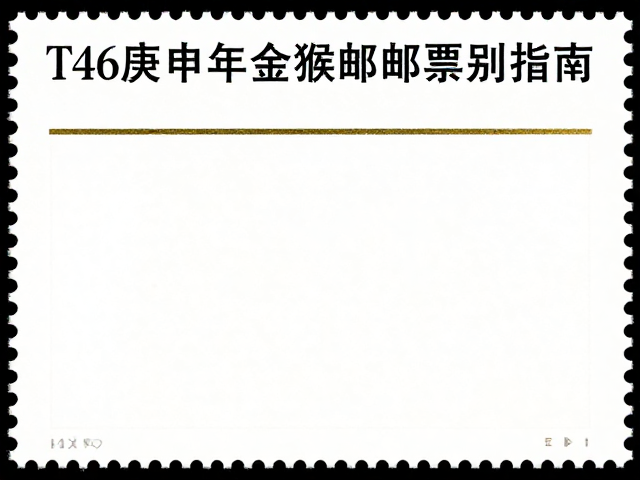 T46庚申年金猴邮票拍卖纪录与背胶鉴别指南