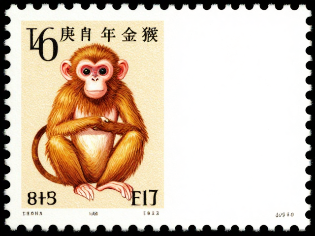 T46庚申年金猴邮票版别辨识,改革开放初期珍贵邮票真假与版本详解