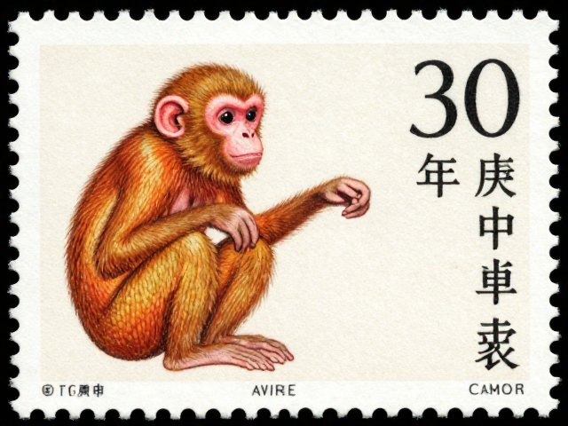 T46庚申年金猴邮票版别辨识,改革开放初期珍贵邮票真假与版本详解
