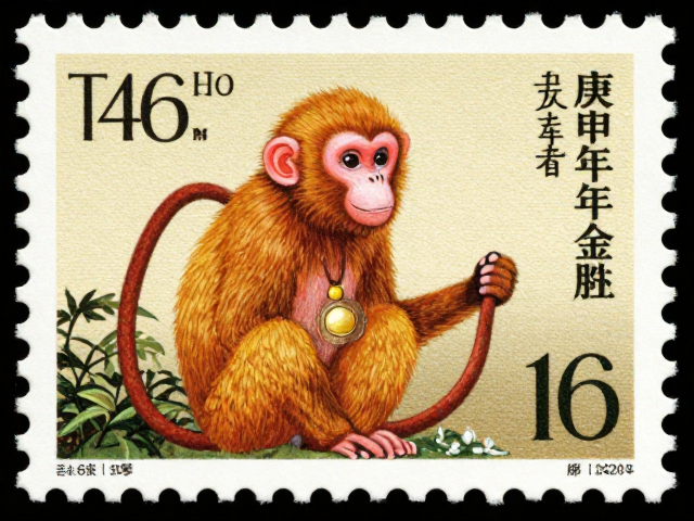 T46庚申年金猴邮票误印倒印，揭秘国宝级历史文化载体
