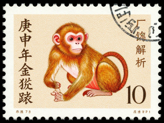 庚申年金猴邮票版铭厂铭解析，揭秘珍稀试样票与版式细节