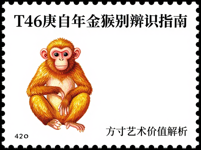 T46庚申年金猴邮票版别辨识指南，方寸艺术价值解析