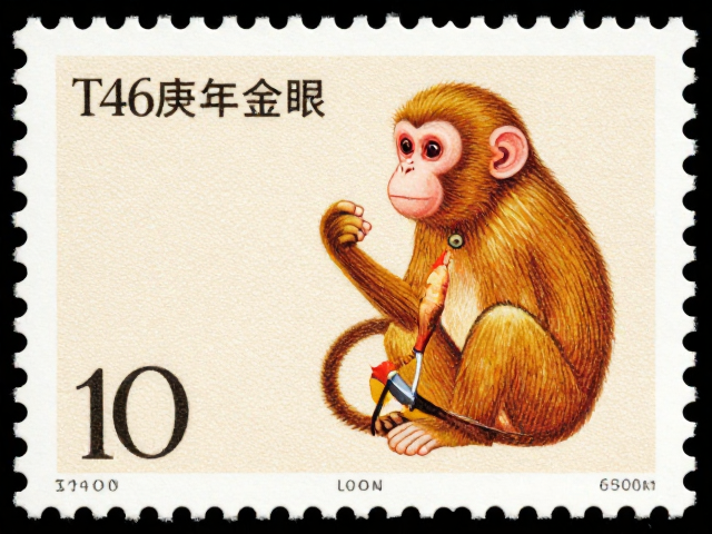 T46庚申年金猴邮票误印倒印,揭秘国宝级历史文化载体