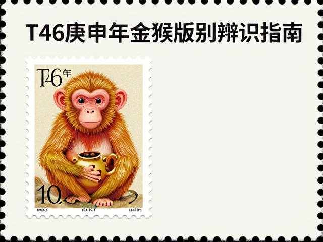 T46庚申年金猴邮票版别辨识指南，方寸艺术价值解析