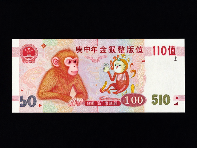 庚申年金猴整版票价值，轻贴原胶品相如何影响市场价格？
