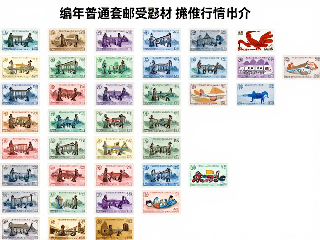编年普通套票受题材热度影响,集邮市场摊位行情分析