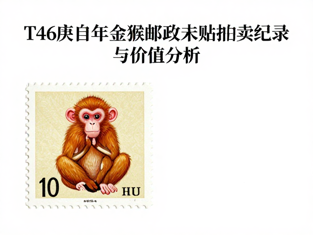 T46庚申年金猴邮票原胶未贴拍卖纪录与价值分析