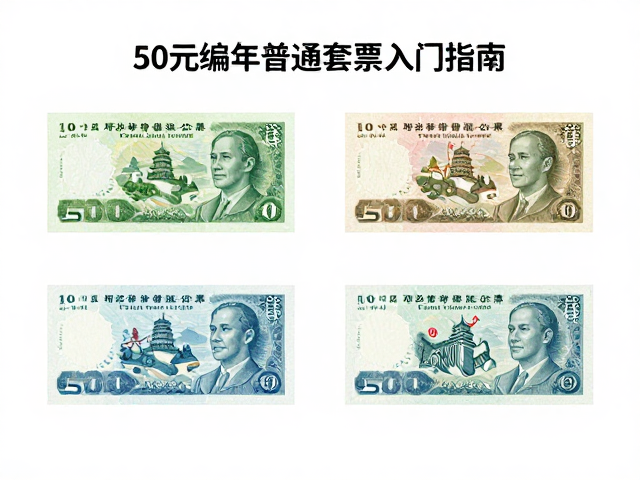 10-50元编年普通套票入门指南,关注发行公告买得值