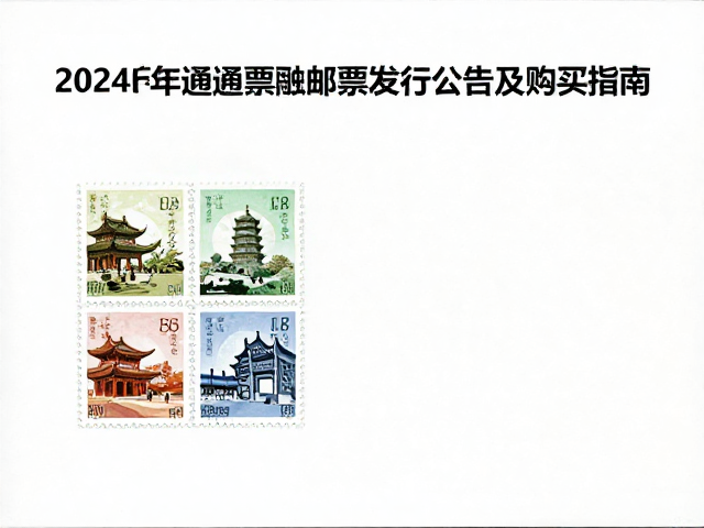 2024编年普通套票雕刻版小额邮票发行公告及购买指南
