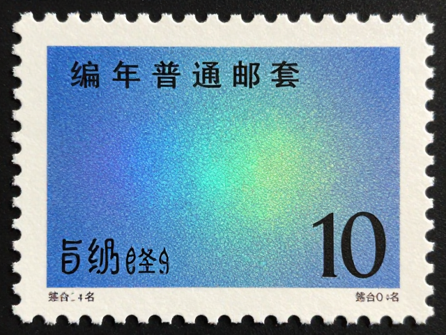 编年普通套票荧光防伪鉴定,学习邮票基本品相分级指南