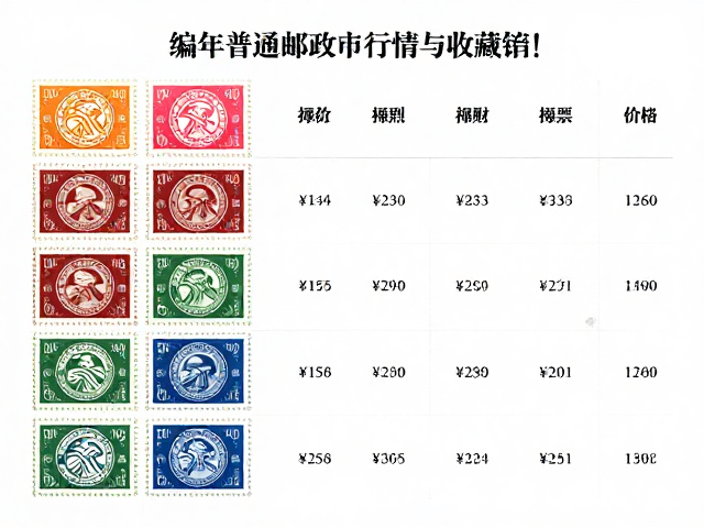 编年普通邮票套票价格，雕刻版小额邮票最新行情与收藏指南
