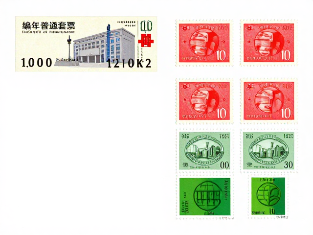 编年普通套票与特种邮票区别？线下邮局哪里买最划算？
