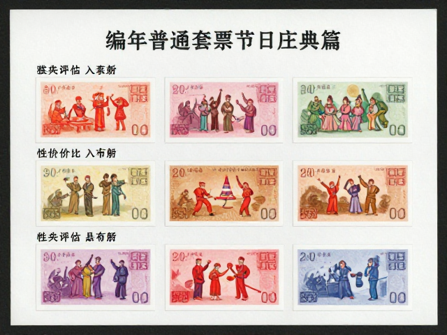 编年普通套票节日庆典篇，品相适中，高性价比入手指南