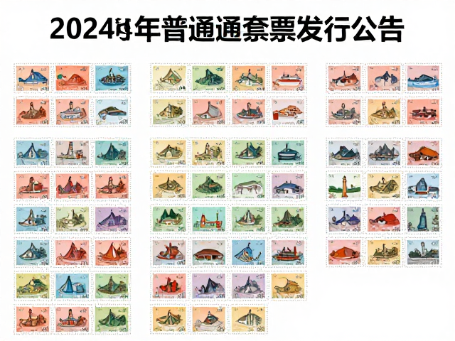 2024编年普通套票发行公告,发行量大,新手必看攻略