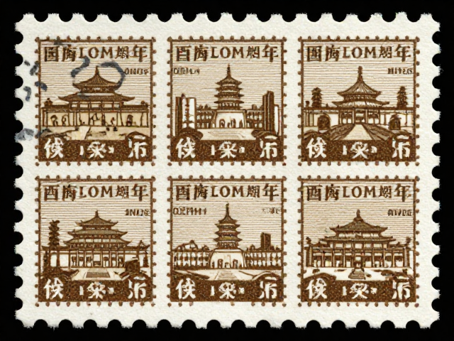 编年普通套票雕刻版小额邮票,浓缩的历史文化记忆与价值解析