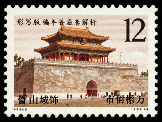 影写版编年普通套票中的建筑古迹，历史价值与市场行情解析