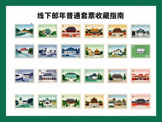 编年普通套票收藏指南，线下邮局打卡与历史文化解读