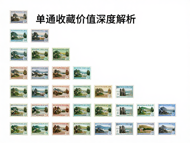 编年普通套票价格走势,自然风光单枚散票收藏价值深度解析