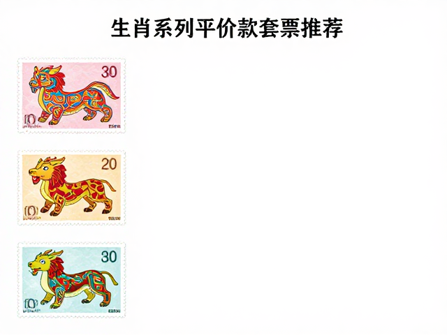 生肖系列平价款套票推荐，集邮专卖店编年普通套票选购指南