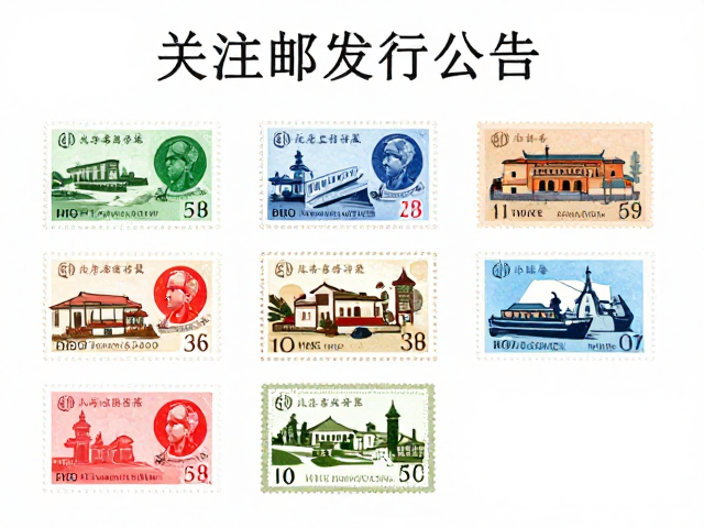 关注邮票发行公告,编年普通套票与小版张选购指南