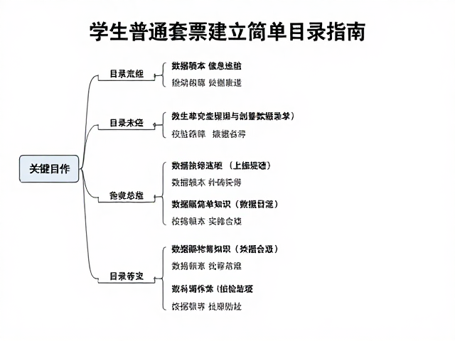 学生新手友好，编年普通套票建立简易目录指南