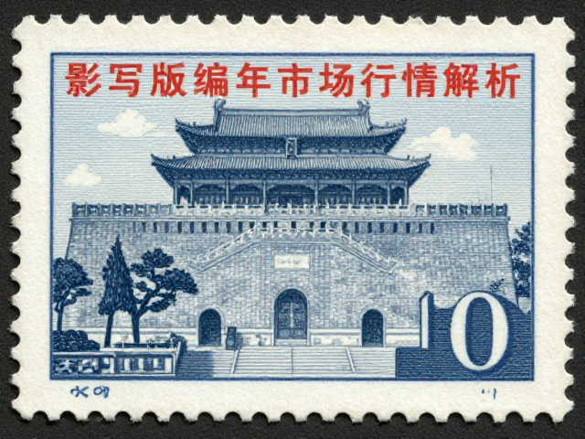 影写版编年普通套票中的建筑古迹，历史价值与市场行情解析