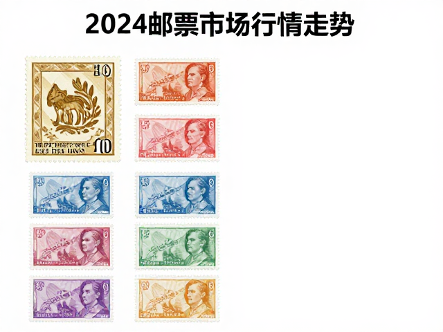 编年普通套票与雕刻版小额散票价格解析,2024邮票市场行情走势